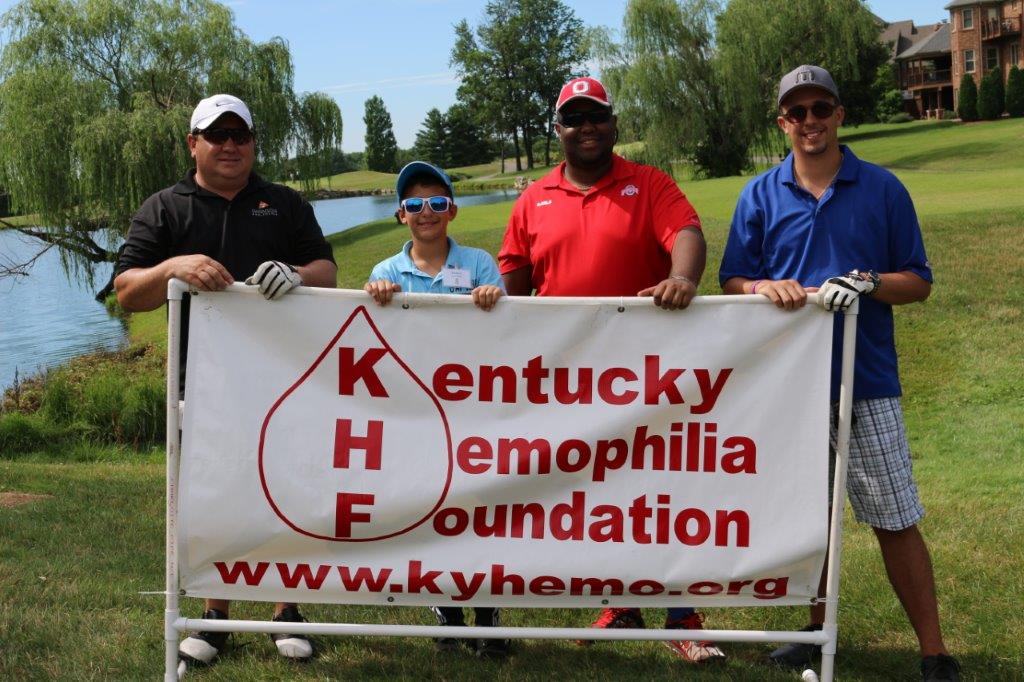 Kentucky Hemophilia Foundation Golf Scramble 2012